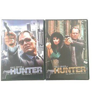 Hunter‎ Season One and Two on DVD Fred Dryer